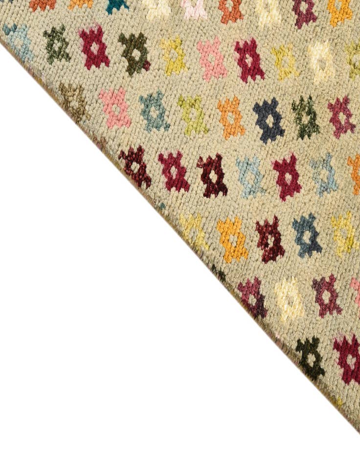 Detail image of  3' 1 x 5' 3  Hand Knotted Balouch Rug