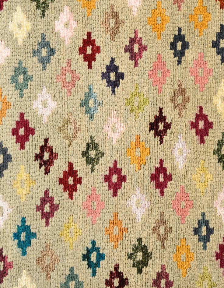 Detail image of  3' 1 x 5' 3  Hand Knotted Balouch Rug