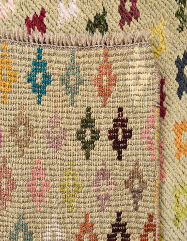 Detail image of  3' 1 x 5' 3  Hand Knotted Balouch Rug