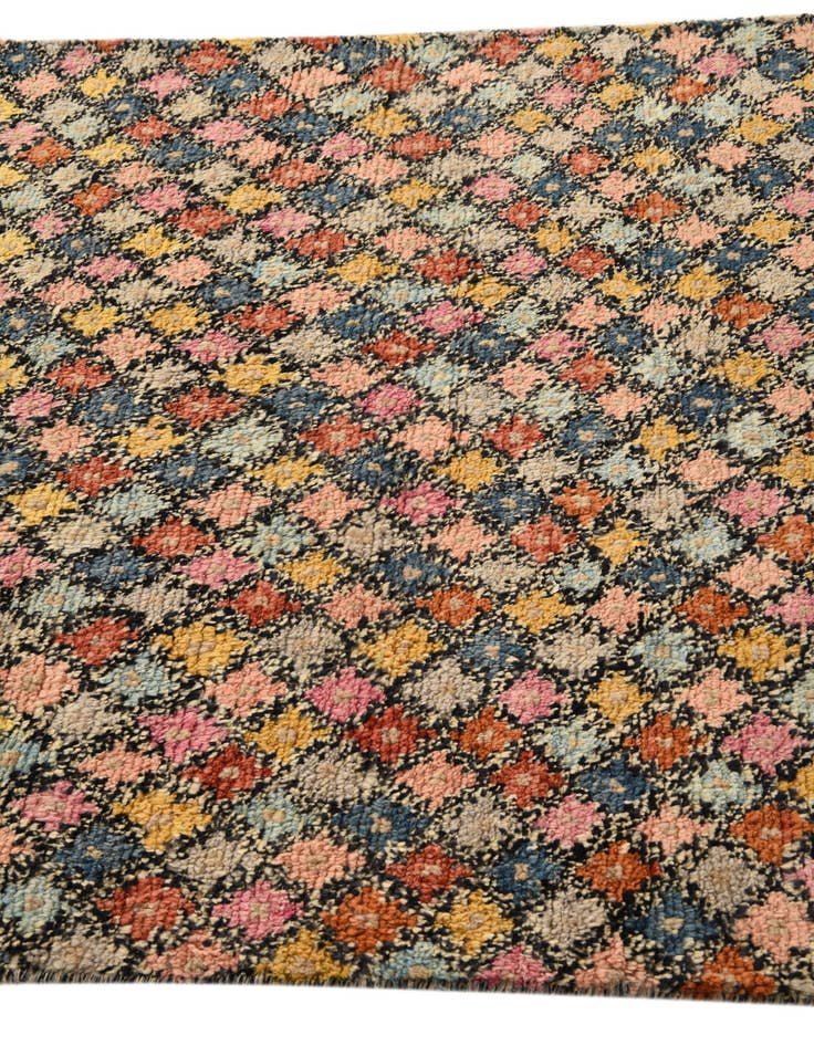 Detail image of  4' 1 x 6' 3  Hand Knotted Balouch Wool Rug