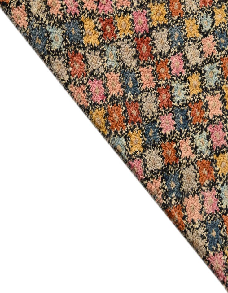 Detail image of  4' 1 x 6' 3  Hand Knotted Balouch Wool Rug