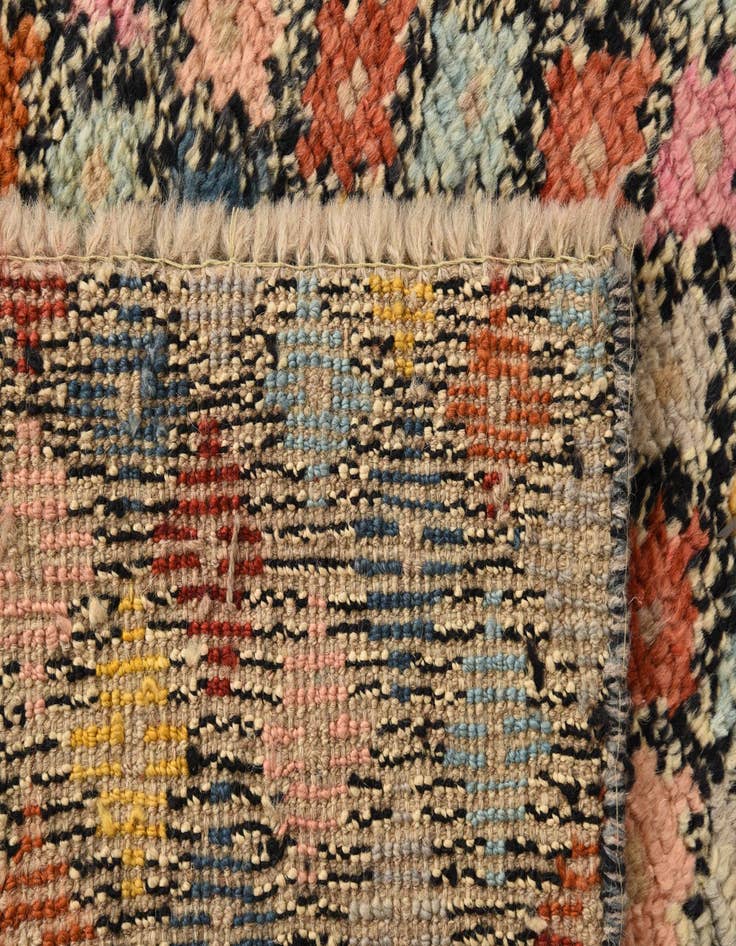 Detail image of  4' 1 x 6' 3  Hand Knotted Balouch Wool Rug