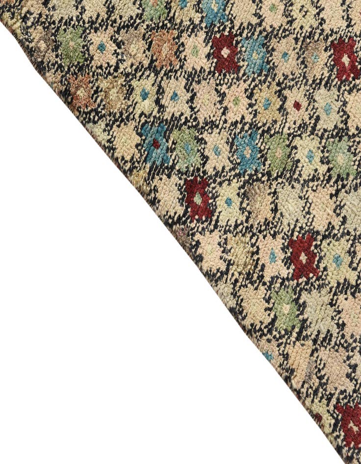 Detail image of  3' x 5' 3  Hand Knotted Balouch Wool Rug