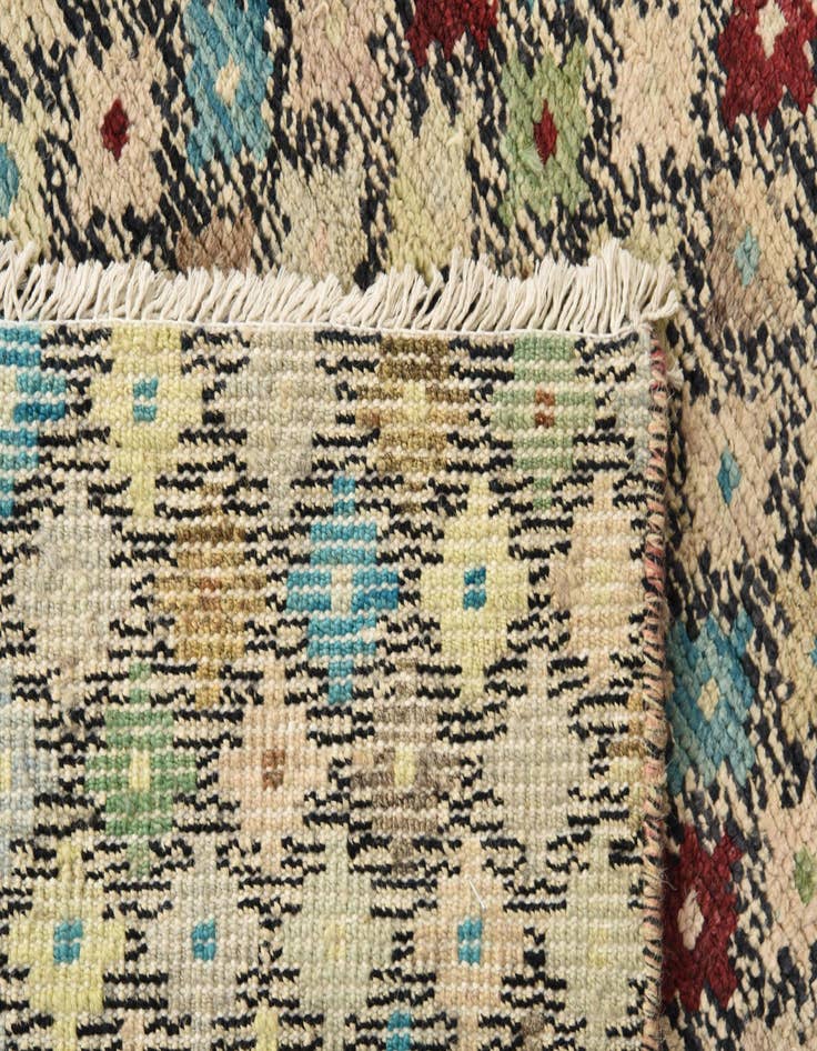 Detail image of  3' x 5' 3  Hand Knotted Balouch Wool Rug