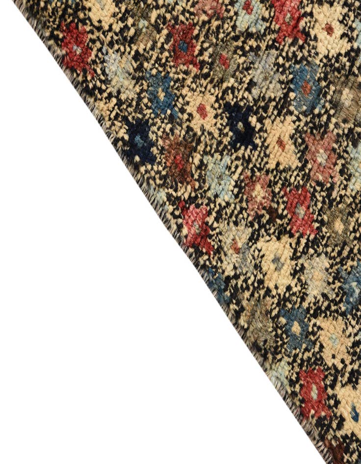 Detail image of  2' 9 x 4'  Hand Knotted Balouch Wool Rug