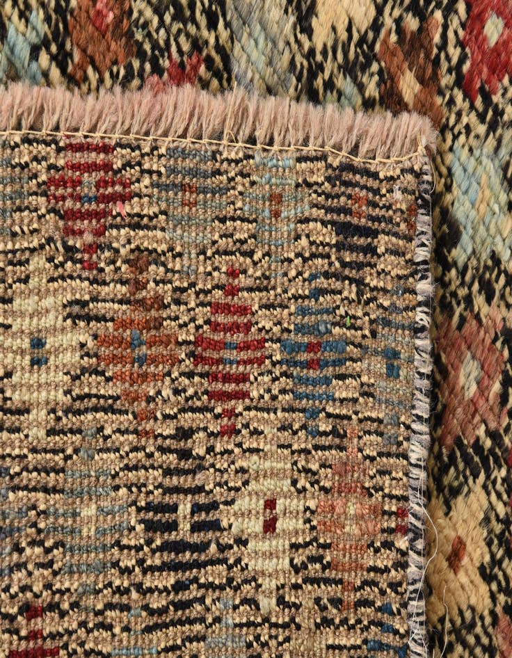 Detail image of  2' 9 x 4'  Hand Knotted Balouch Wool Rug