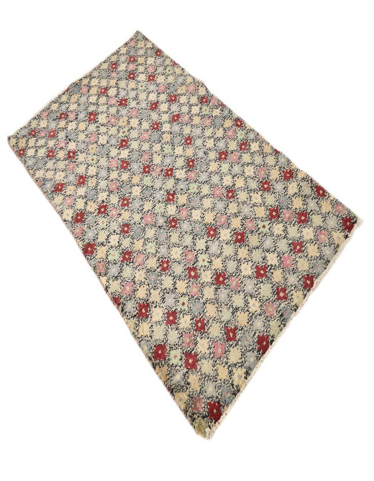 Detail image of 2' 10 x 5' 2 Hand Knotted Balouch Wool Rug