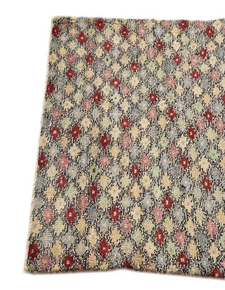 Detail image of 2' 10 x 5' 2 Hand Knotted Balouch Wool Rug