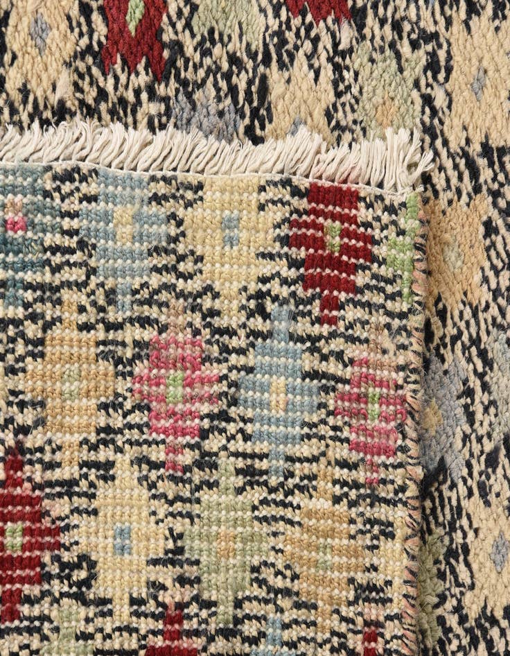 Detail image of 2' 10 x 5' 2 Hand Knotted Balouch Wool Rug