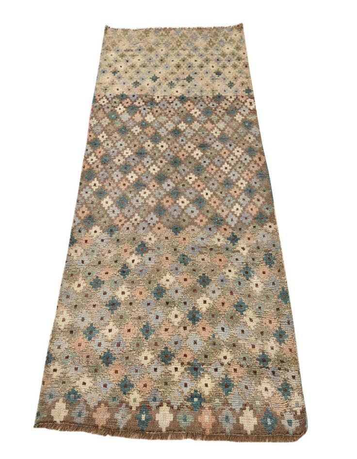 Detail image of  3' 5 x 6'  Hand Knotted Balouch Wool Rug