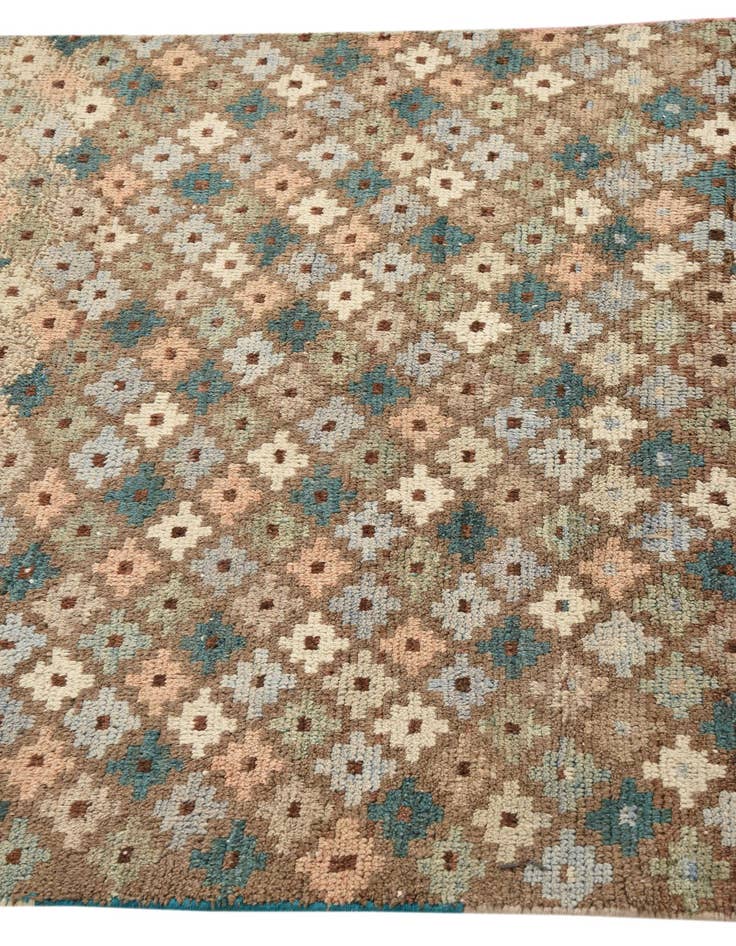 Detail image of  3' 5 x 6'  Hand Knotted Balouch Wool Rug