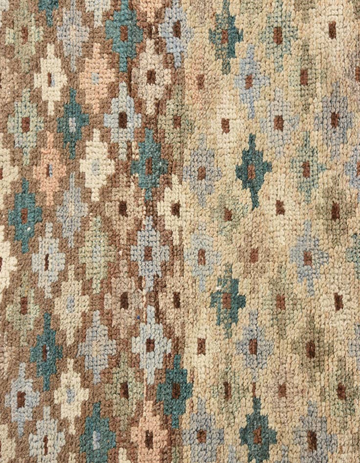 Detail image of  3' 5 x 6'  Hand Knotted Balouch Wool Rug