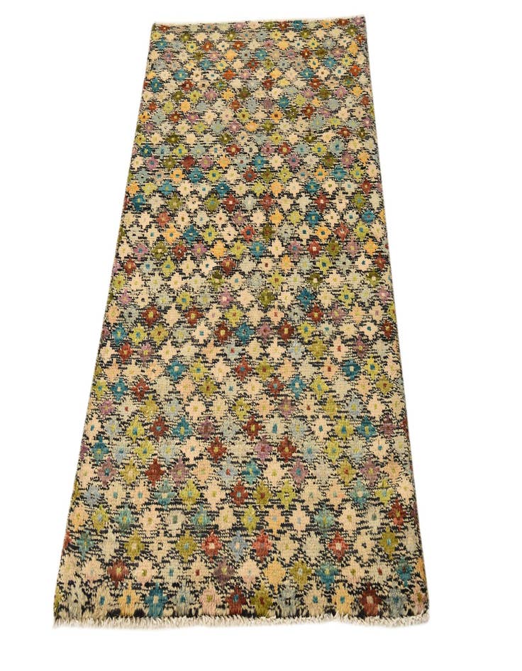 Detail image of  3' x 5' 2  Hand Knotted Balouch Wool Rug