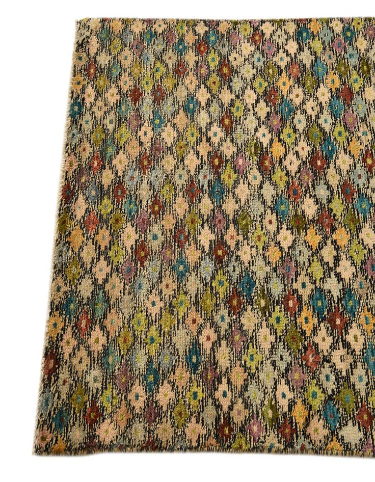 Detail image of  3' x 5' 2  Hand Knotted Balouch Wool Rug