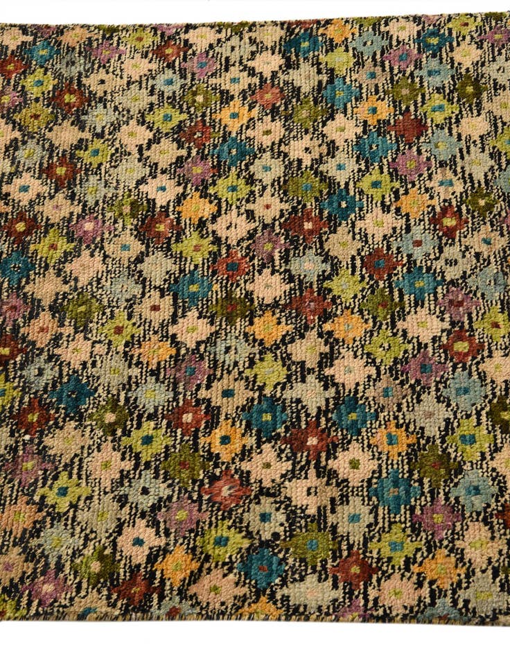 Detail image of  3' x 5' 2  Hand Knotted Balouch Wool Rug