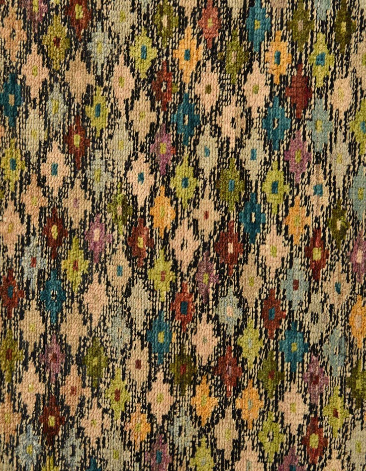 Detail image of  3' x 5' 2  Hand Knotted Balouch Wool Rug