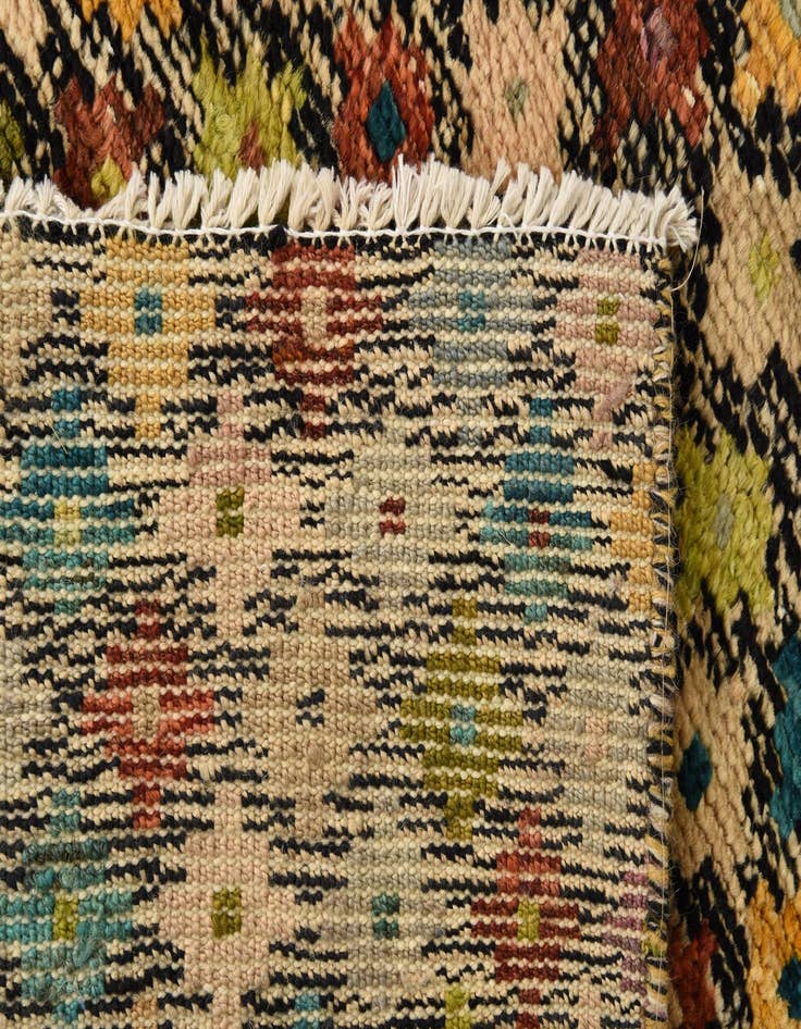 Detail image of  3' x 5' 2  Hand Knotted Balouch Wool Rug