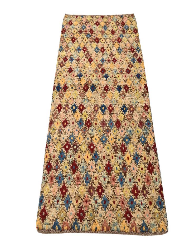 Detail image of  3' x 5' 2  Hand Knotted Balouch Wool Rug