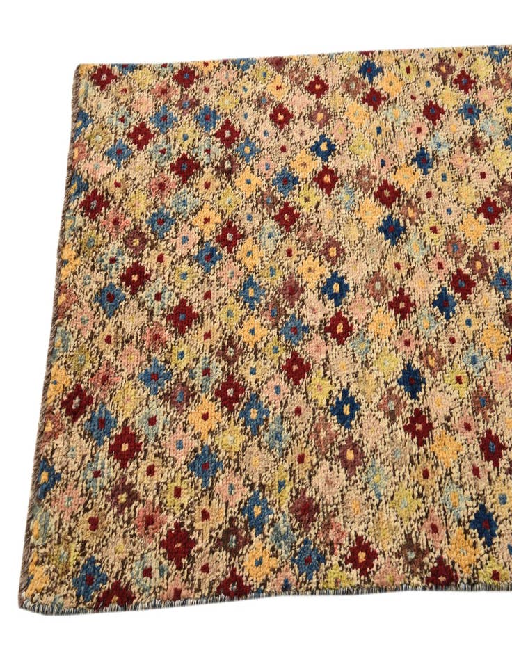 Detail image of  3' x 5' 2  Hand Knotted Balouch Wool Rug