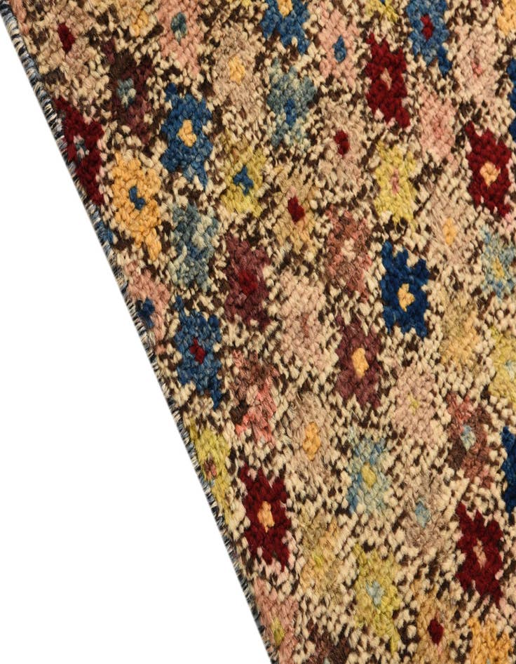 Detail image of  3' x 5' 2  Hand Knotted Balouch Wool Rug