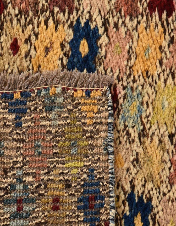 Detail image of  3' x 5' 2  Hand Knotted Balouch Wool Rug
