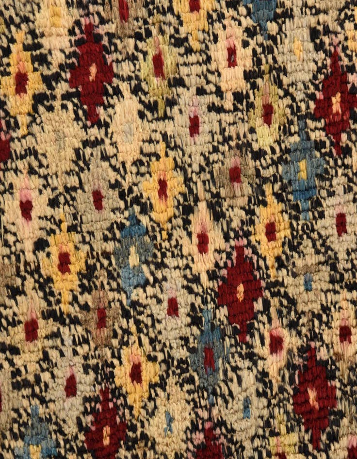 Detail image of  3' 1 x 5' 3  Hand Knotted Balouch Wool Rug