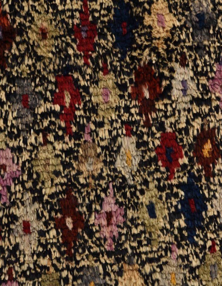 Detail image of  3' 2 x 5'  Hand Knotted Balouch Wool Rug