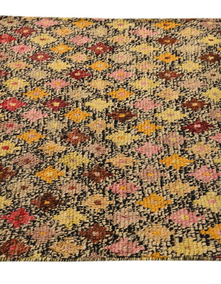 Detail image of  3' 1 x 5' 3  Hand Knotted Balouch Wool Rug