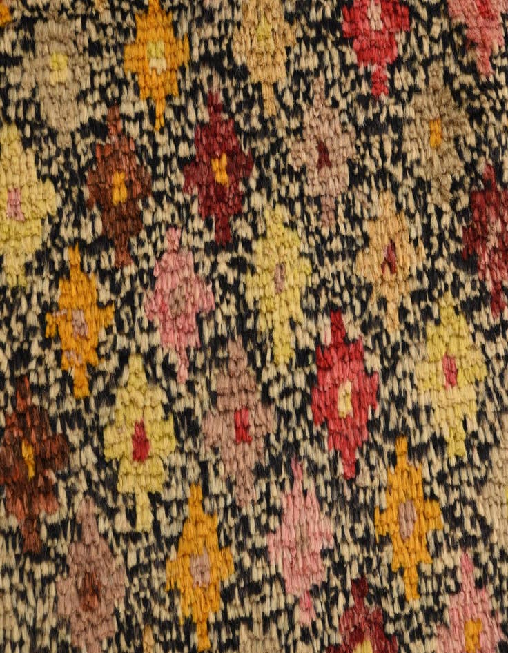 Detail image of  3' 1 x 5' 3  Hand Knotted Balouch Wool Rug