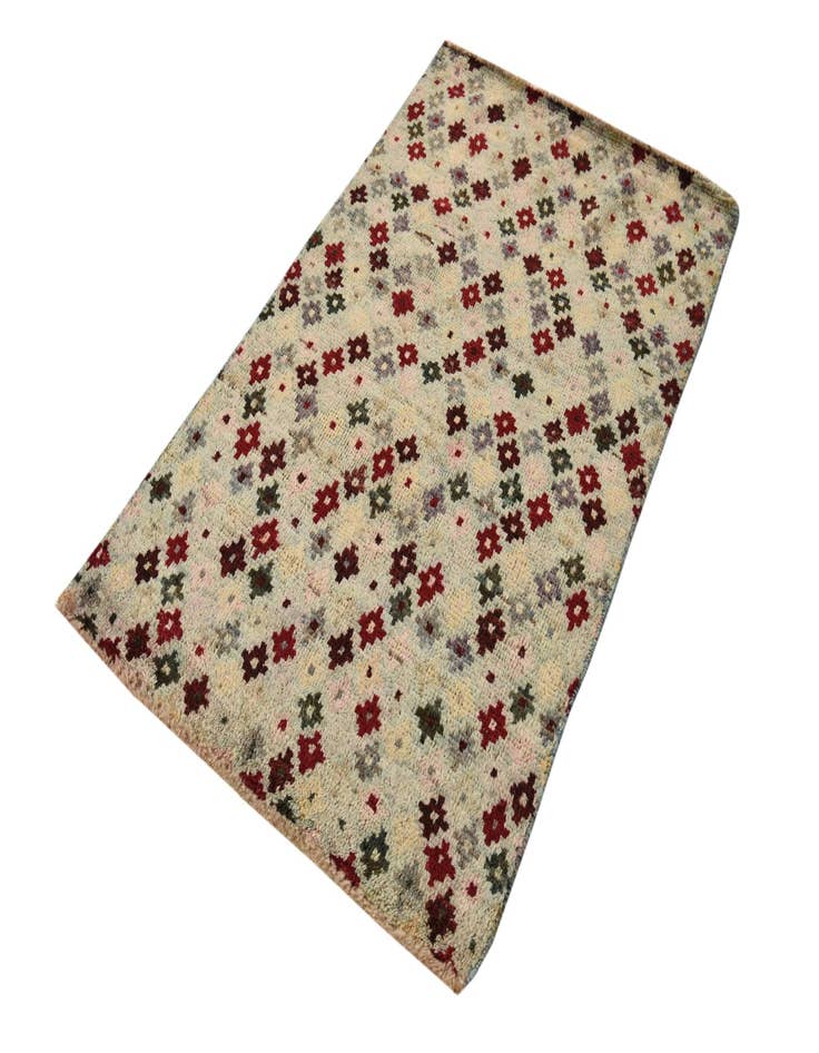 Detail image of  3' x 5' 2  Hand Knotted Balouch Wool Rug