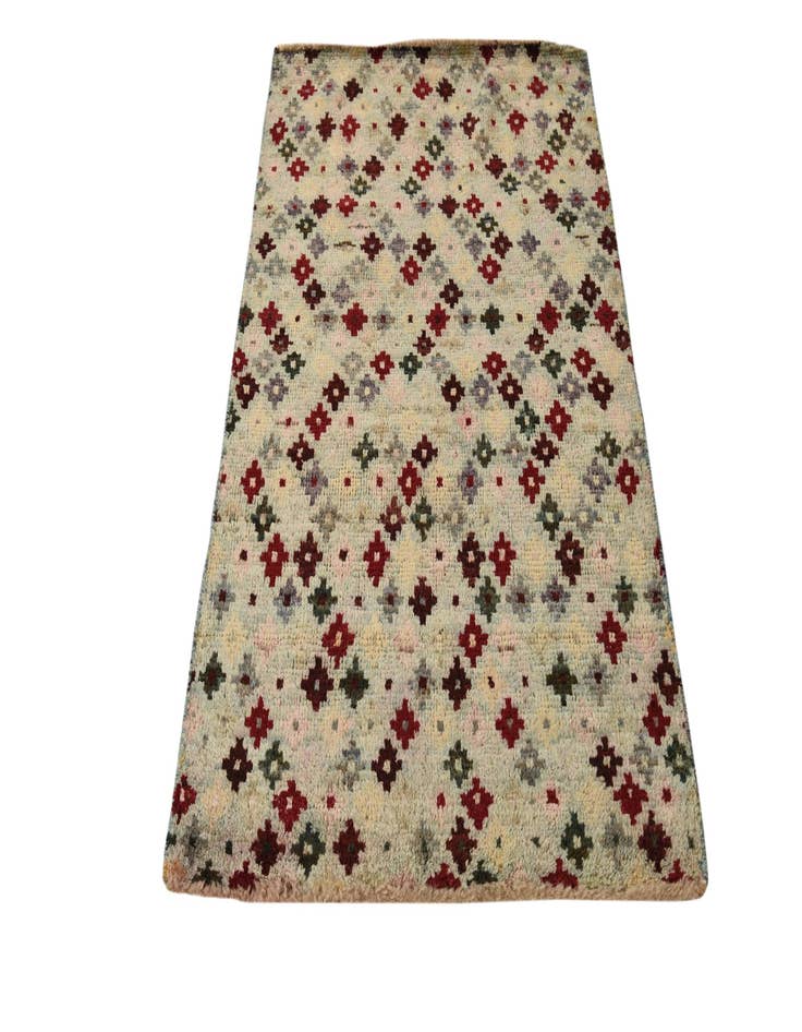 Detail image of  3' x 5' 2  Hand Knotted Balouch Wool Rug