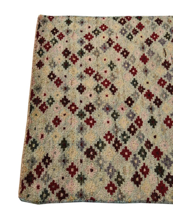 Detail image of  3' x 5' 2  Hand Knotted Balouch Wool Rug