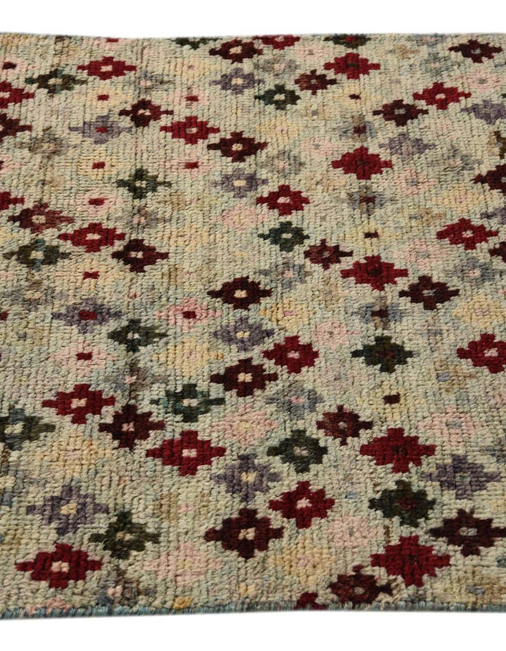 Detail image of  3' x 5' 2  Hand Knotted Balouch Wool Rug