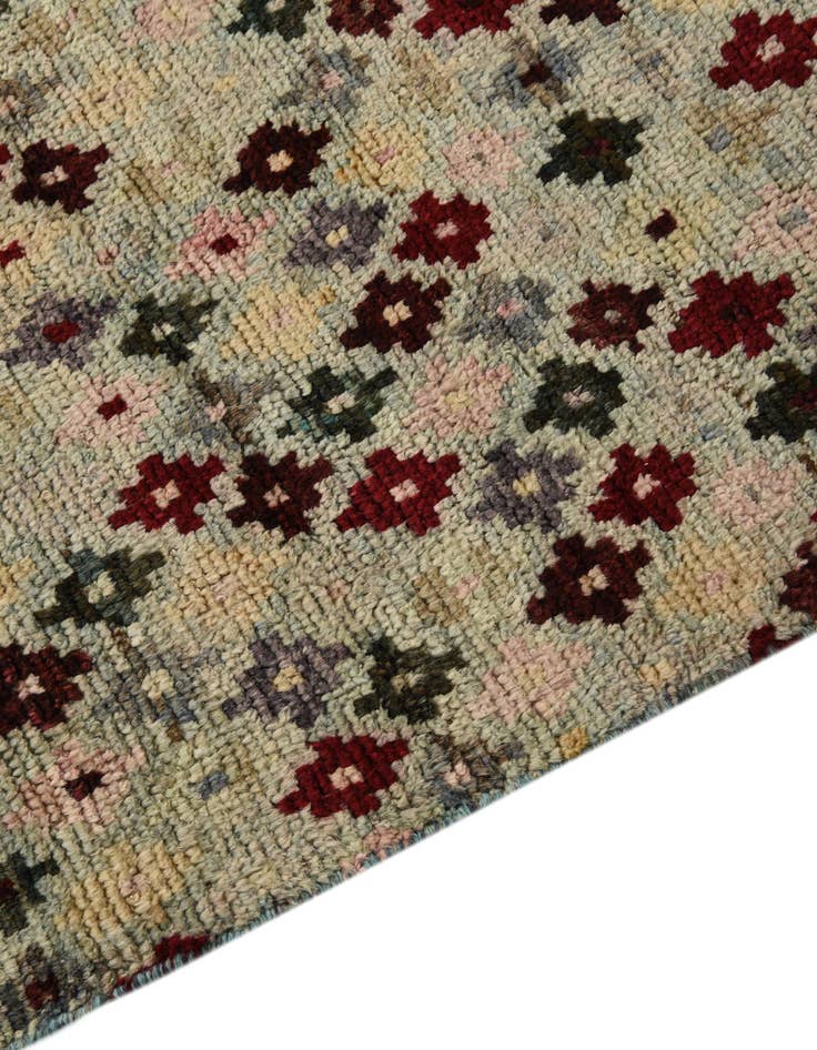Detail image of  3' x 5' 2  Hand Knotted Balouch Wool Rug