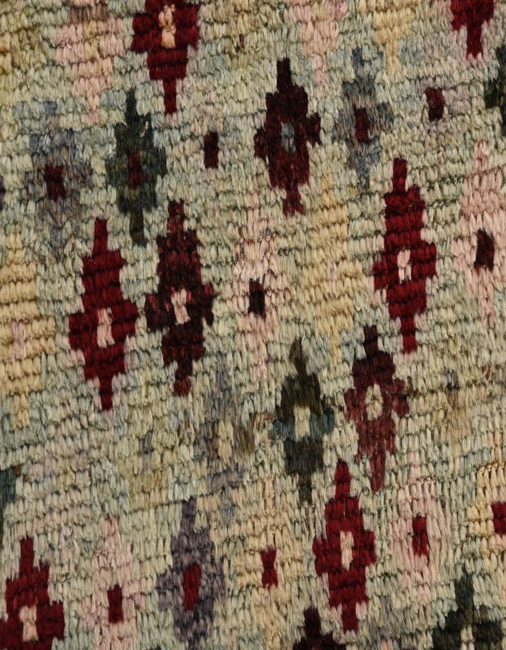 Detail image of  3' x 5' 2  Hand Knotted Balouch Wool Rug