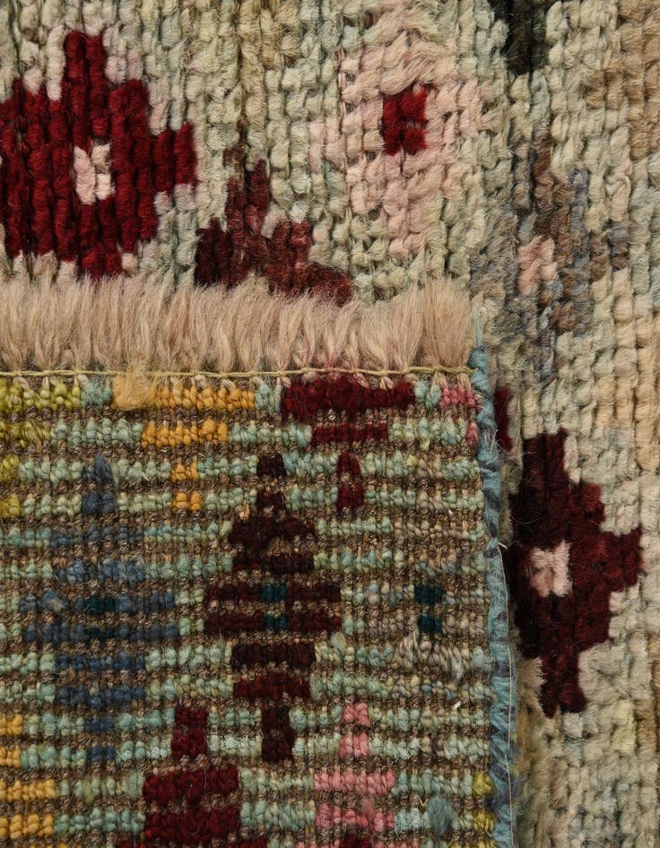 Detail image of  3' x 5' 2  Hand Knotted Balouch Wool Rug