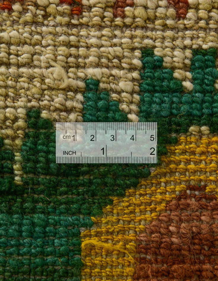 Detail image of 6' 9 x 10' 2 Hand Knotted Balouch Wool Rug