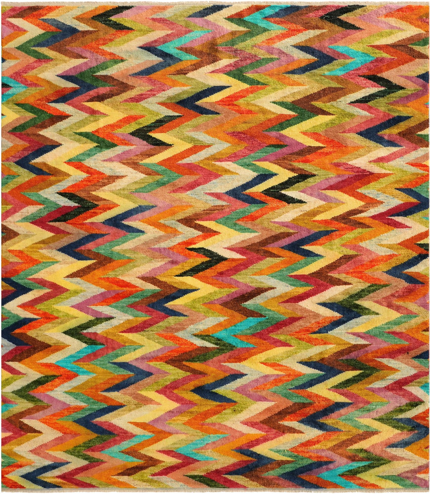 8' 3 x 9' 5 Hand Knotted Balouch Wool Rug