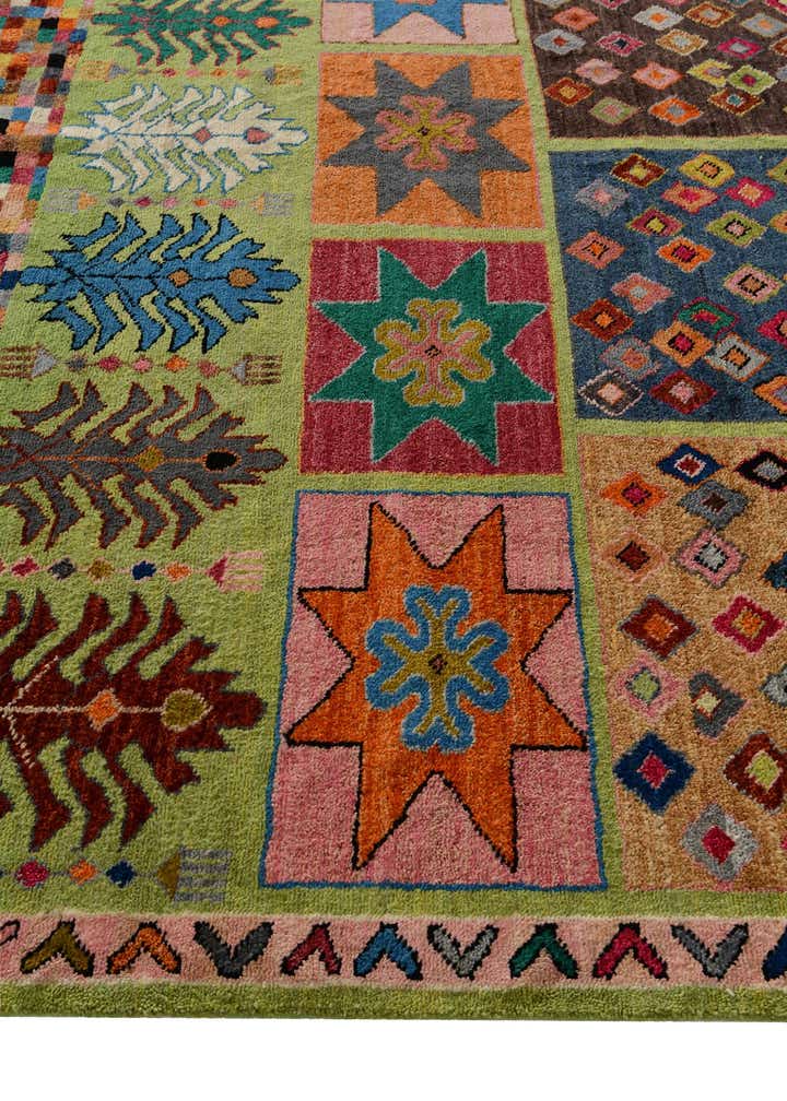 Detail image of rug