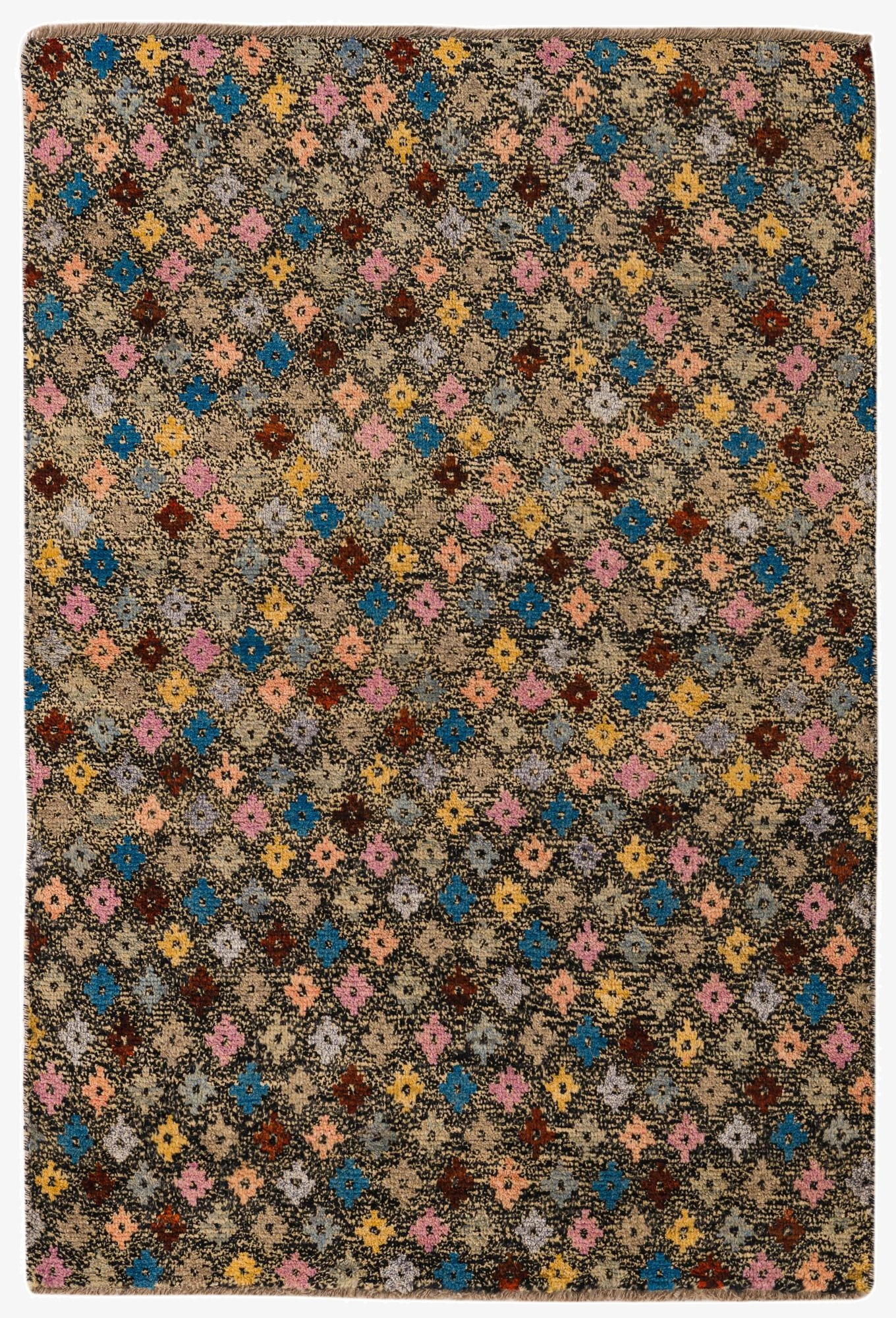  4' 2 x 6'  Hand Knotted Balouch Wool Rug