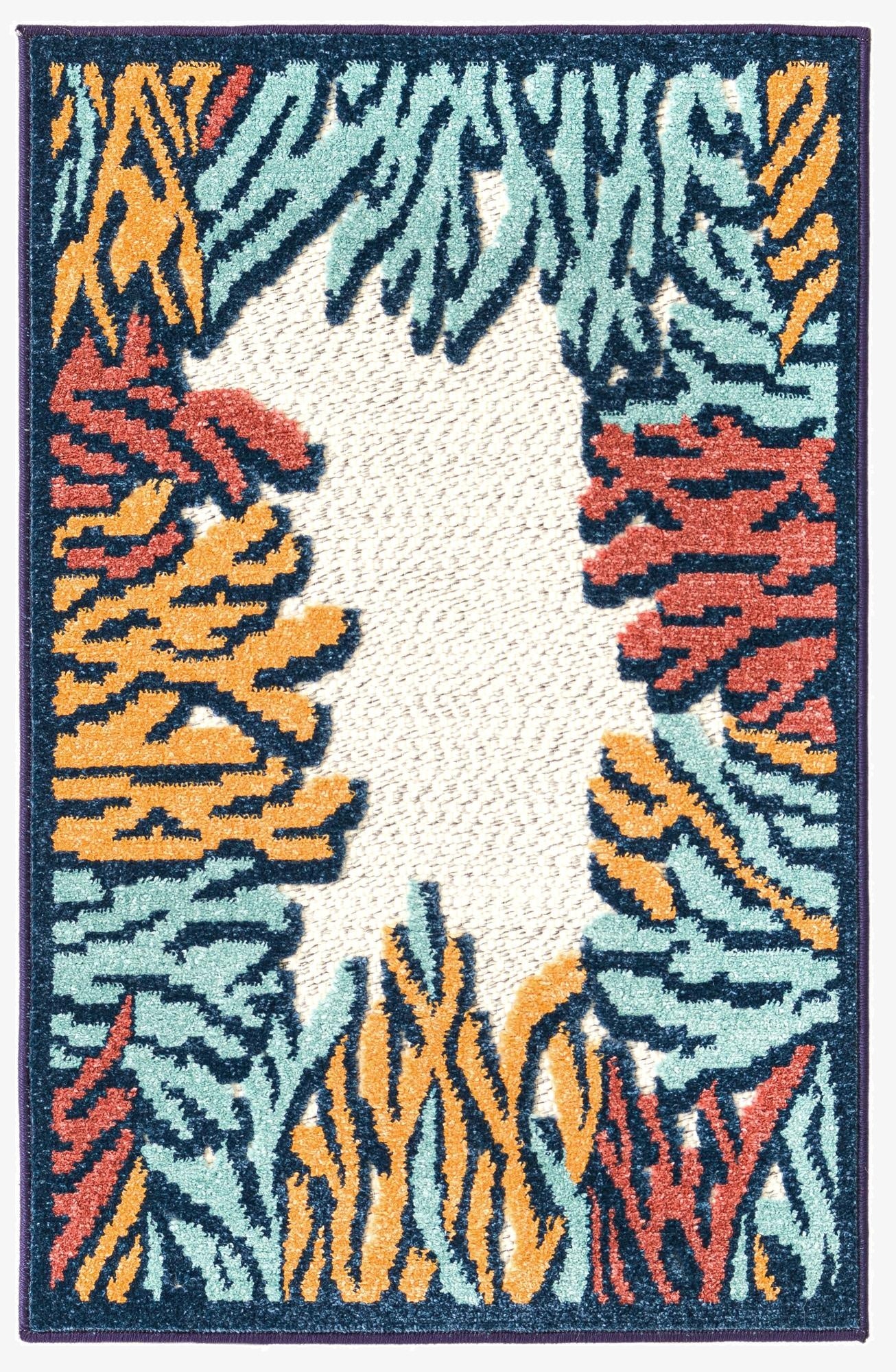  2' x 3'  Washable Belize Indoor / Outdoor Rug