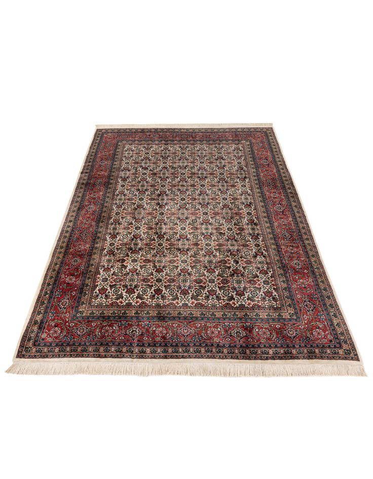 Detail image of 6' 9 x 10' 1 Hand Knotted Bidjar Wool Rug