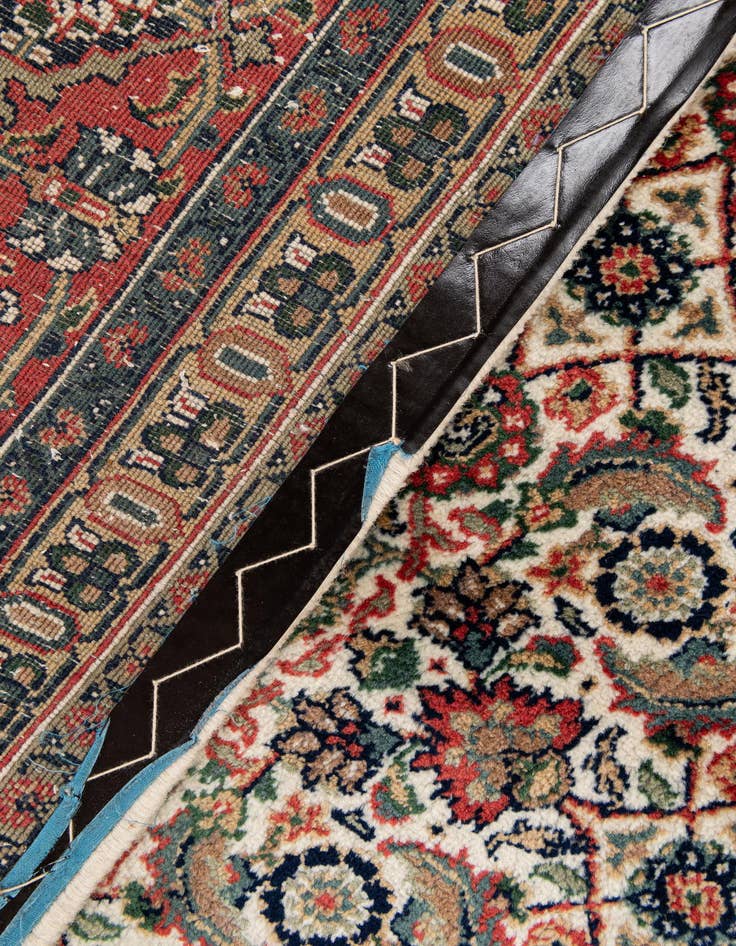 Detail image of 6' 9 x 10' 1 Hand Knotted Bidjar Wool Rug