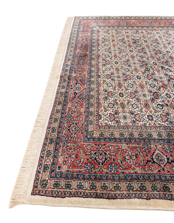 Detail image of 6' 9 x 10' 1 Hand Knotted Bidjar Wool Rug