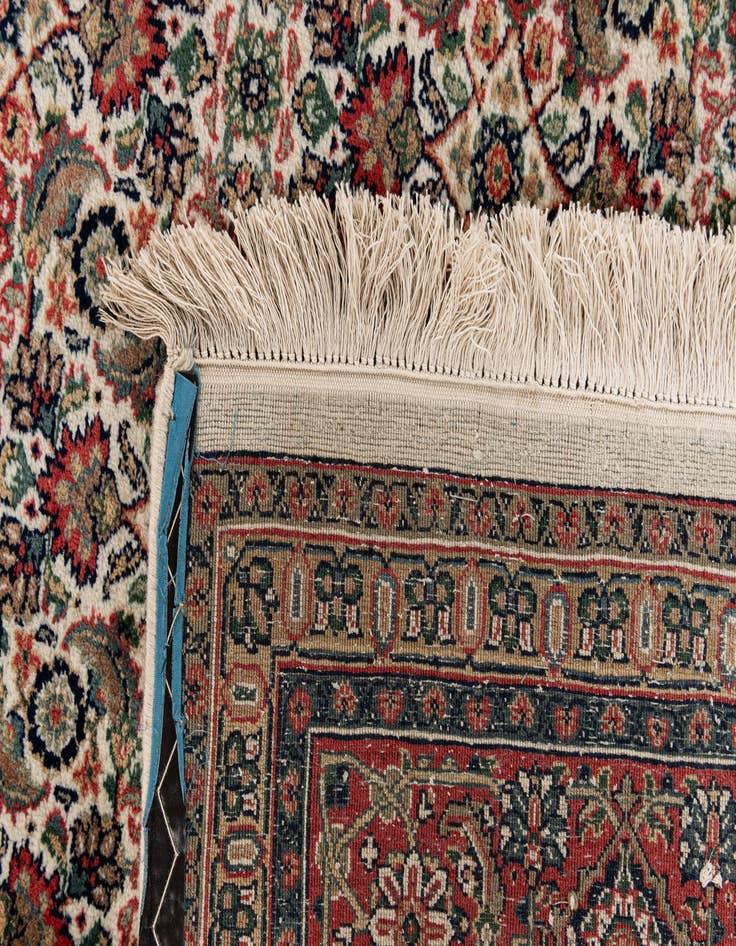 Detail image of 6' 9 x 10' 1 Hand Knotted Bidjar Wool Rug