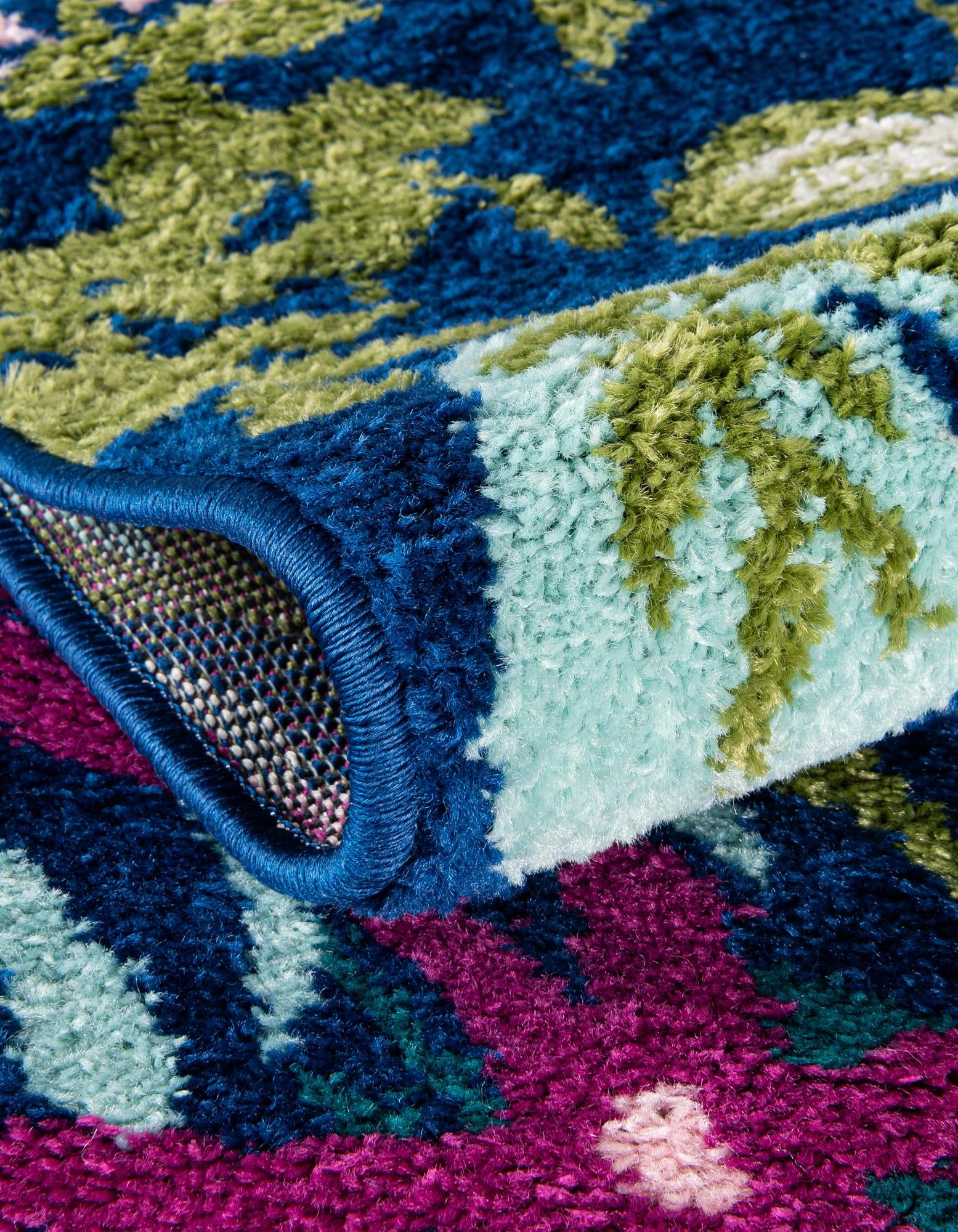 Multicolor 7' 10 x 10' Bloom Rug | Rugs.com