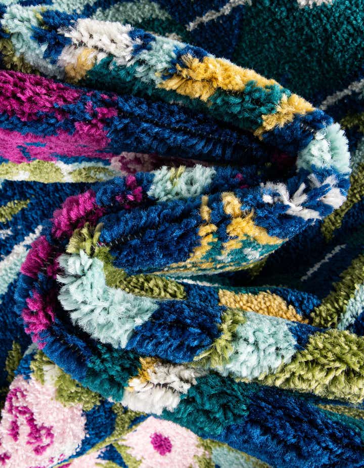 Multicolor 2' x 3' Bloom Rug | Rugs.com