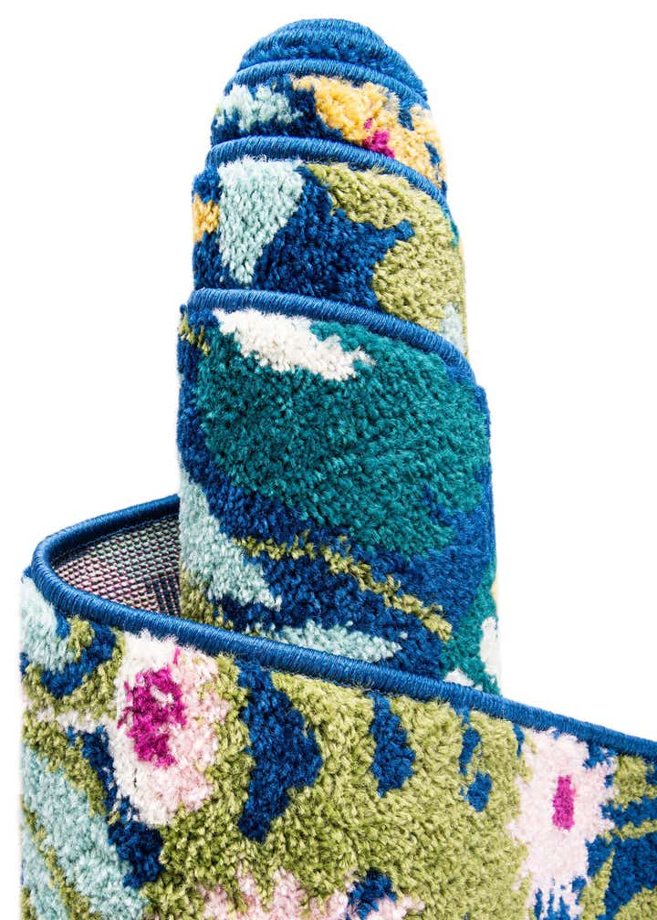 Multicolor 2' x 3' Bloom Rug | Rugs.com