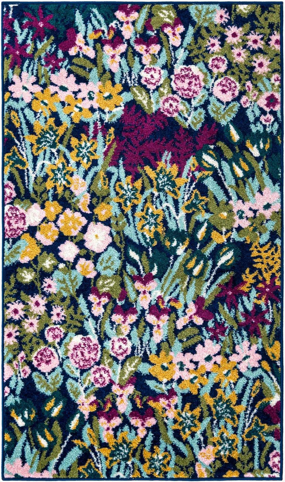  3' x 5' 3 Bloom Rug