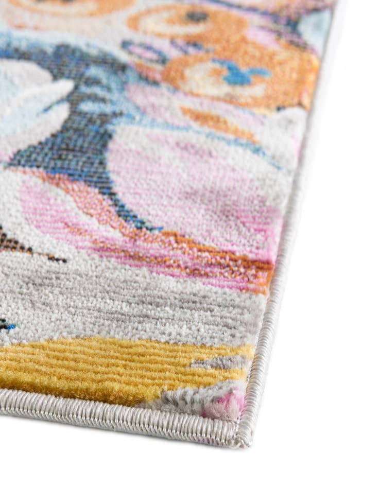 Detail image of  7' 10 x 10' Blossom Rug